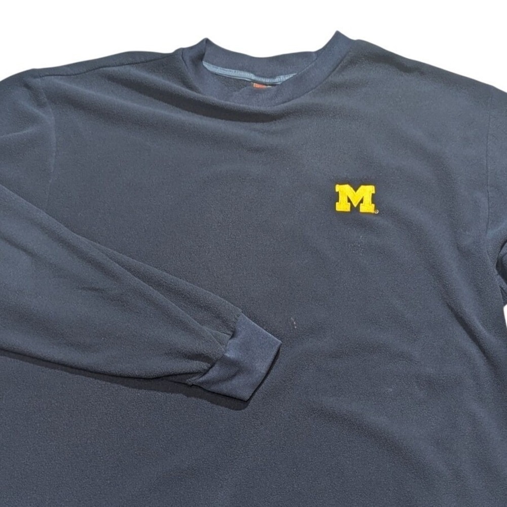 Nike Michigan Wolverines Mens XL Navy Crewneck Sweatshirt Vintage NCAA